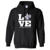 18500 Adult Heavy Blend Hooded Sweatshirt Thumbnail