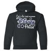 18500B Youth Heavy Blend Hooded Sweatshirt Thumbnail