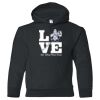18500B Youth Heavy Blend Hooded Sweatshirt Thumbnail
