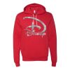3719 Unisex Sponge Fleece Hoodie Thumbnail