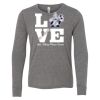 3513Y Youth Extra Soft Tri-blend Long Sleeve Thumbnail